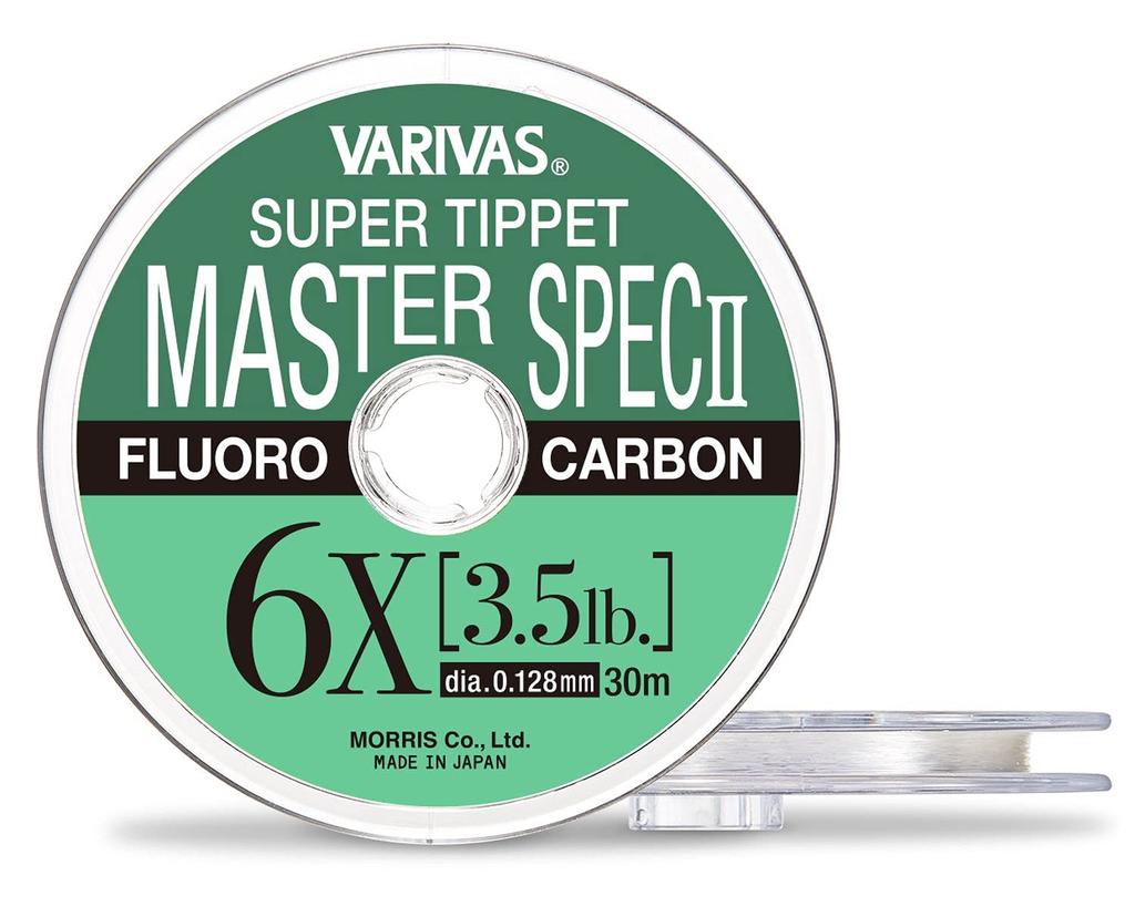 VARIVAS Super Tippet Master Spec II Fluorocarbon 6x 30m 3.5lb