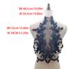 Luxurious Flower Appliques Versatiles Flower Decoration Dress Embellishment for Bridal Accessories