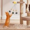 Automatic cat teasing toy ball, electric cat teasing stick, electric pet toy, self-hi cat boredom toy