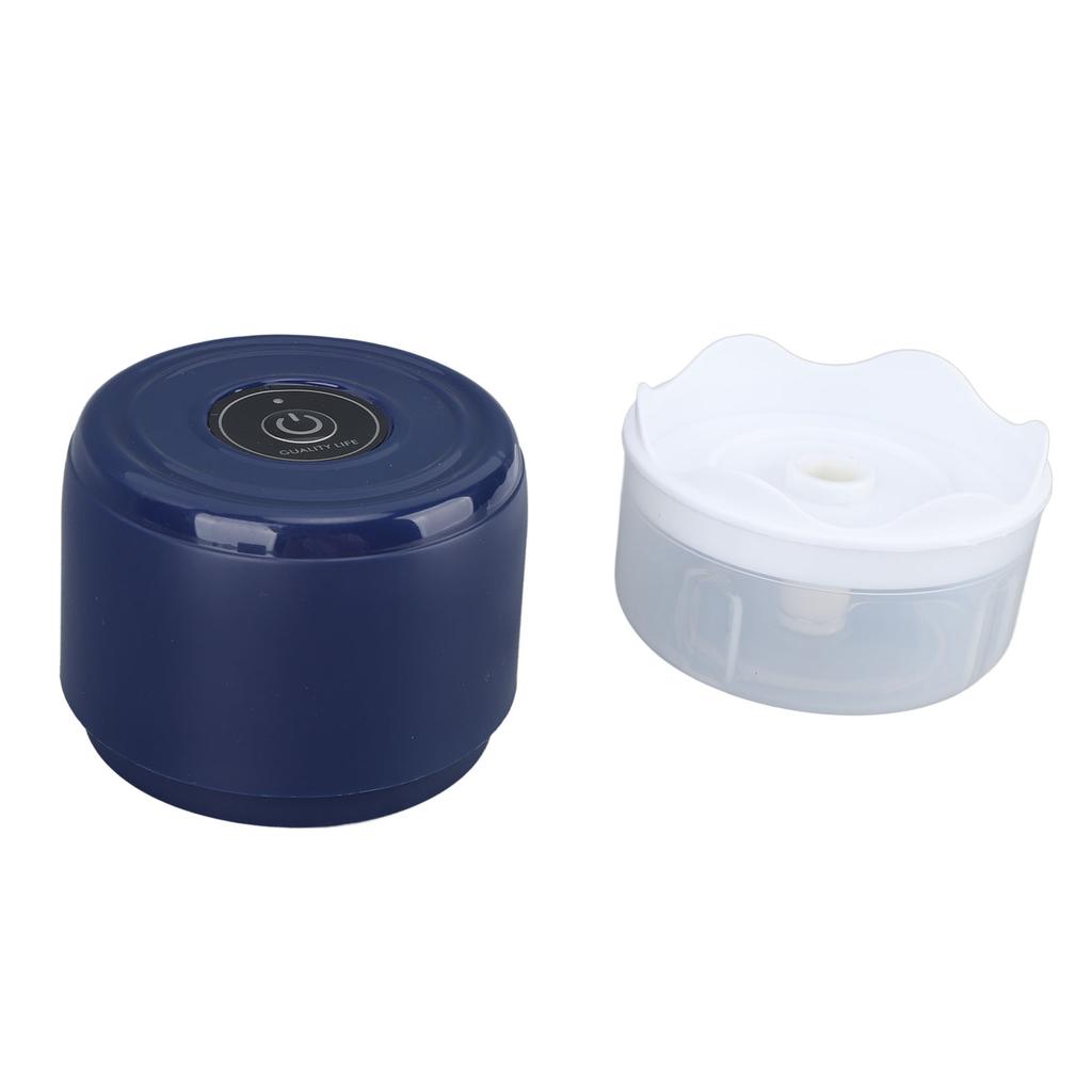 Electric Garlic Chopper   Cordless Waterproof Portable Food Processor for Onions   Camping 100ml USB Charging 5V