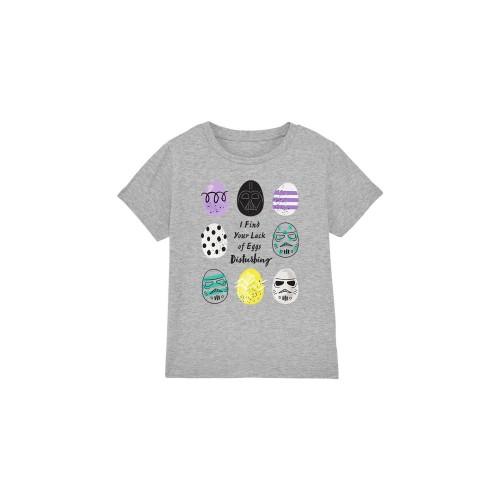 STAR WARS Childrens/Kids Your Lack Of Easter Eggs Disturbing Darth Vader T-Shirt