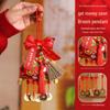 2026 Year of the Horse Spring Festival Chinese Knot Door Hanger - Wanzi Knot Ornament for Festive Atmosphere