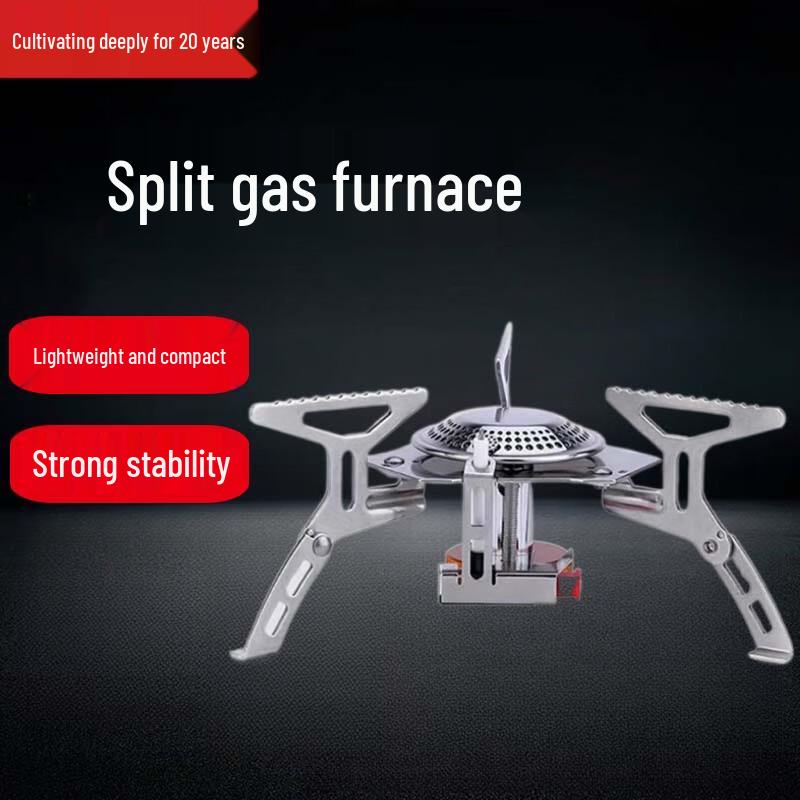 Beifu Portable Camping Gas Stove Kit