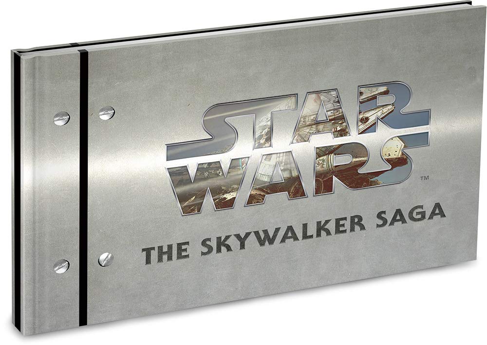 Star The Skywalker Saga 4K UHD Kompletná zberateľská edícia ULTRA HD Vojny [4K + Blu-ray] [Blu-ray]