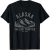 Cool Alaska Mountains T-Shirt