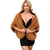 Fashionable Women's Shawl, Evening Dress, Cape, Scarf, Neck Scarf