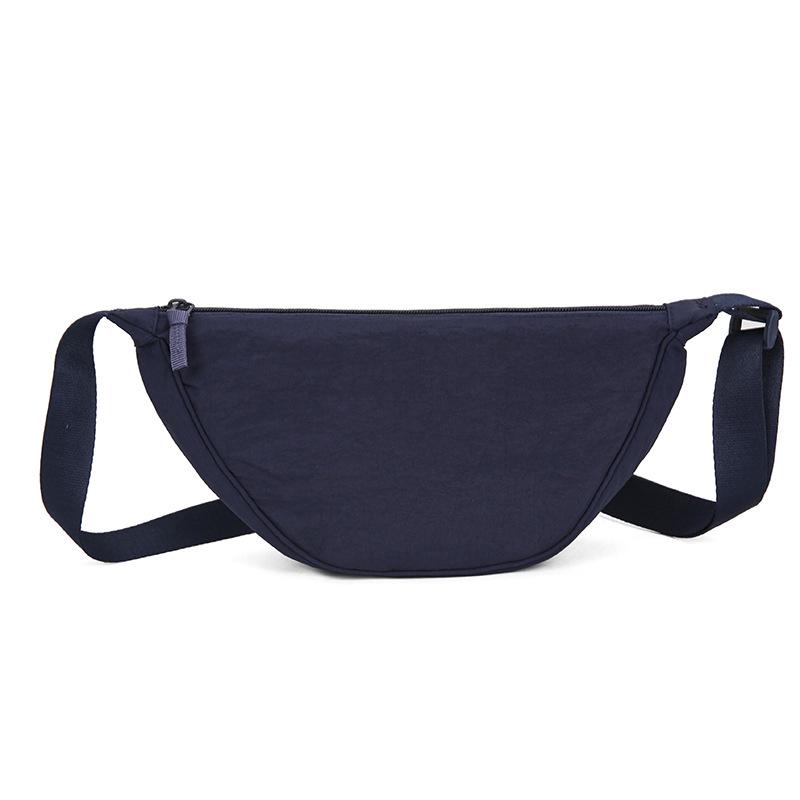 Dámská móda 2025 Crossbody a taška přes rameno - Všestranný texturovaný ležérní design půlměsíce/knedlíčku