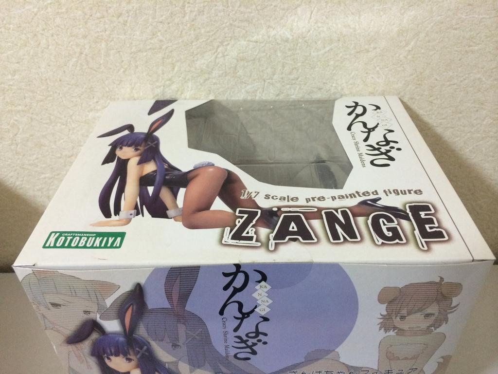 Kotobukiya Kannagi scale painted finished product Zange-chan 1/7