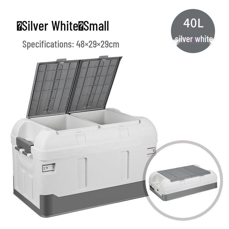 Foldable Car Trunk Organizer & Camping Storage Box