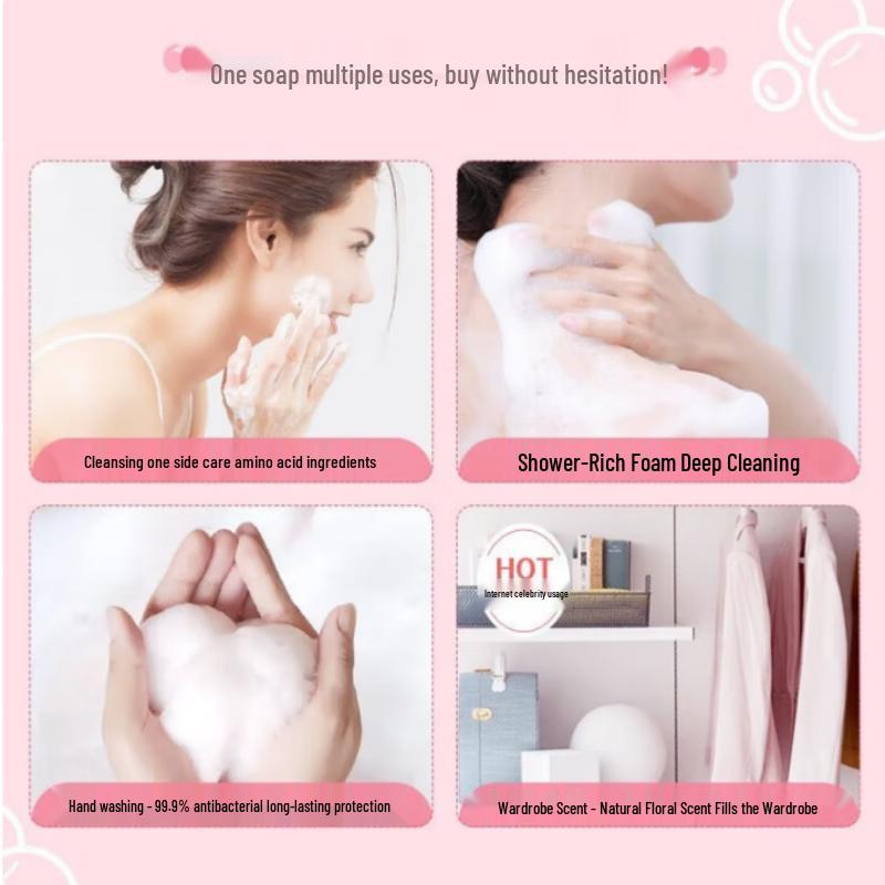 Kustie Chamomile Petal Essential Oil Soap