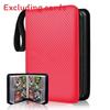 Nine Multi Color Grids Card Binder Holder Collection Book Loose Leaf Collectors