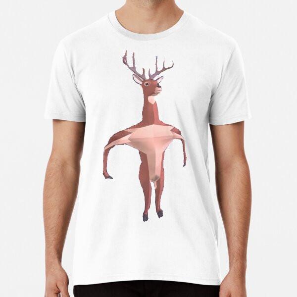 Running Deer Simulator Funny Gift. T-Shirt S-5XL Best T-Shirt