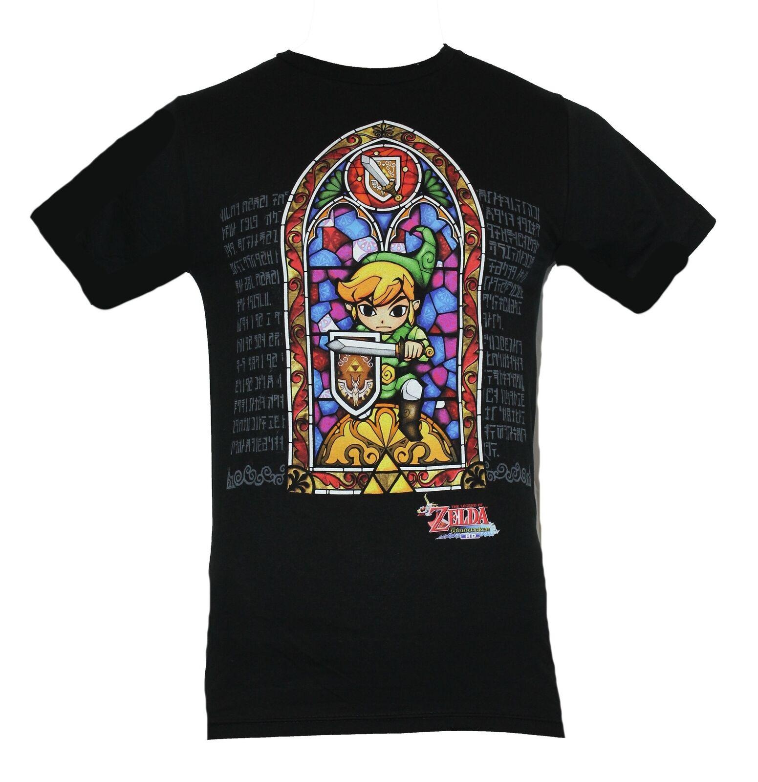 

Футболка унисекс The Legend Of Zelda - Stained Glass Link The Windwaker Hd Image