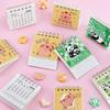Small 2026 Desk Calendar Standing Flip Coil Calendar New Schedule Planner  Gifts