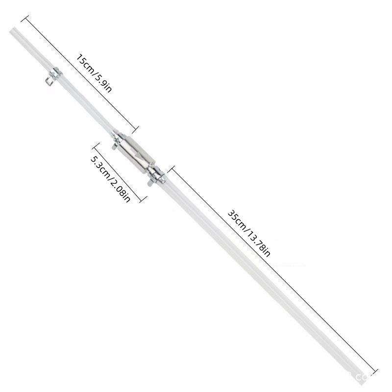 Motorcycle Fuel Pipe Motorcycle Tool Hydraulic Brake Bleeder Tool One Way Valve Oil Pumping Pipe