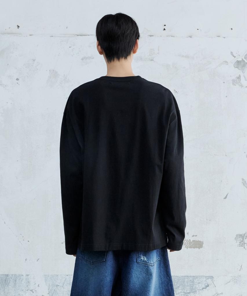MAISON MINED Sticky Long Sleeve Black