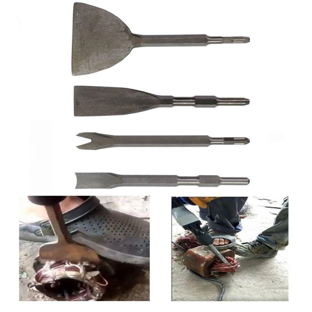 Heavy Duty Widening Drill bit SDS Plus Shank Hexagonal/square Handle Concrete Impact Drill Durable Multifunctional
