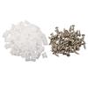 100 X Repair Fixing Drawer Chest Bottom Sagging Support Mending Mend Wedge Screw