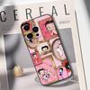 B-Betty Cute B-Boop Phone Case For iPhone 17,16,15,14,13,12,11 Plus,Pro Max,XS,Soft Black Cover