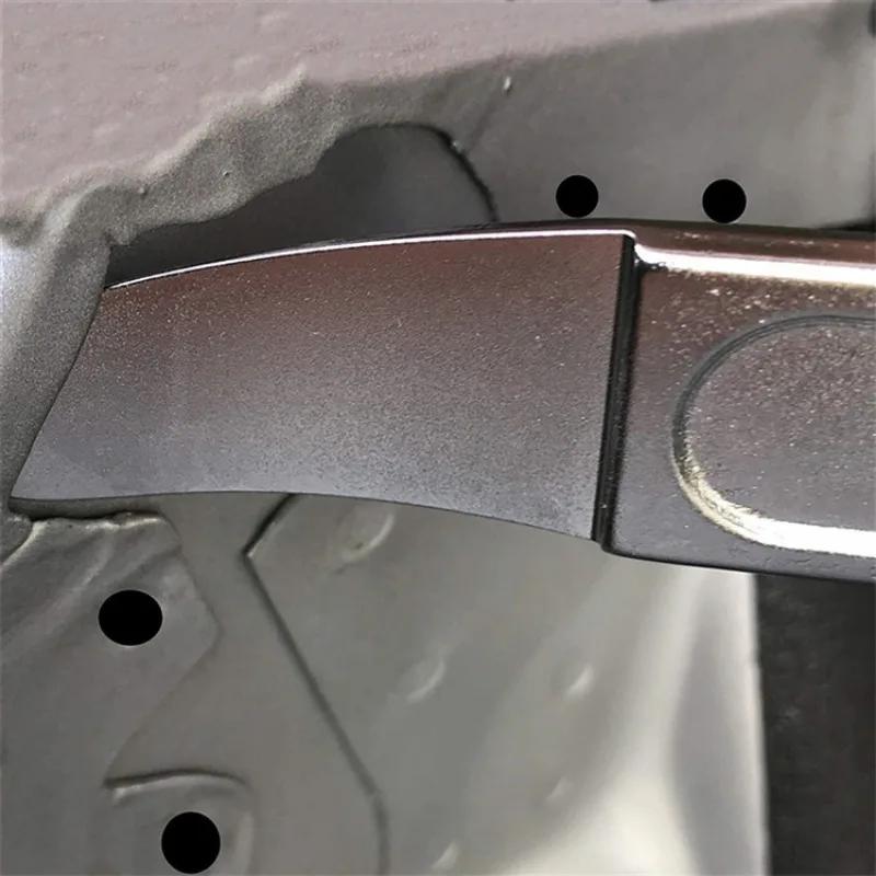 4140 Metall-Stemmeisen, Werkzeug zum Entfernen von Autoverkleidungen, Mini-Taschen-Stemmeisen aus rostfreiem Stahl für den Auto-Innenverkleidungs-Druckknopf