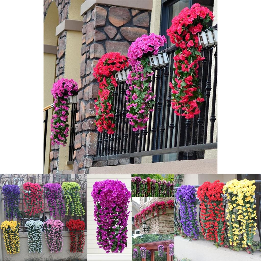 Beautiful 5 Petals Orchid Artificial Vine For Sophisticated Wedding And Party Decor