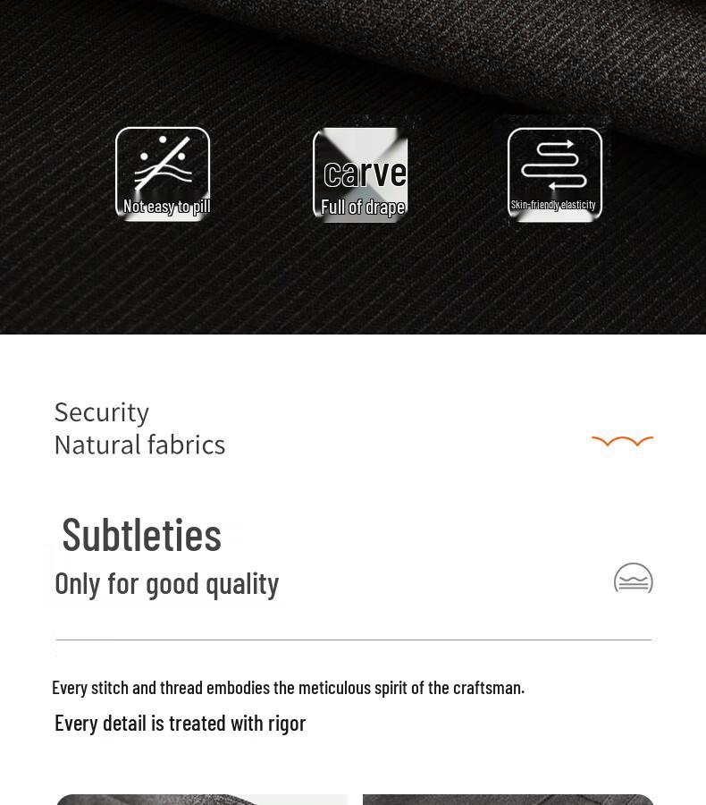 Women's 2024 Autumn High-Waist Wide-Leg Draped Trousers