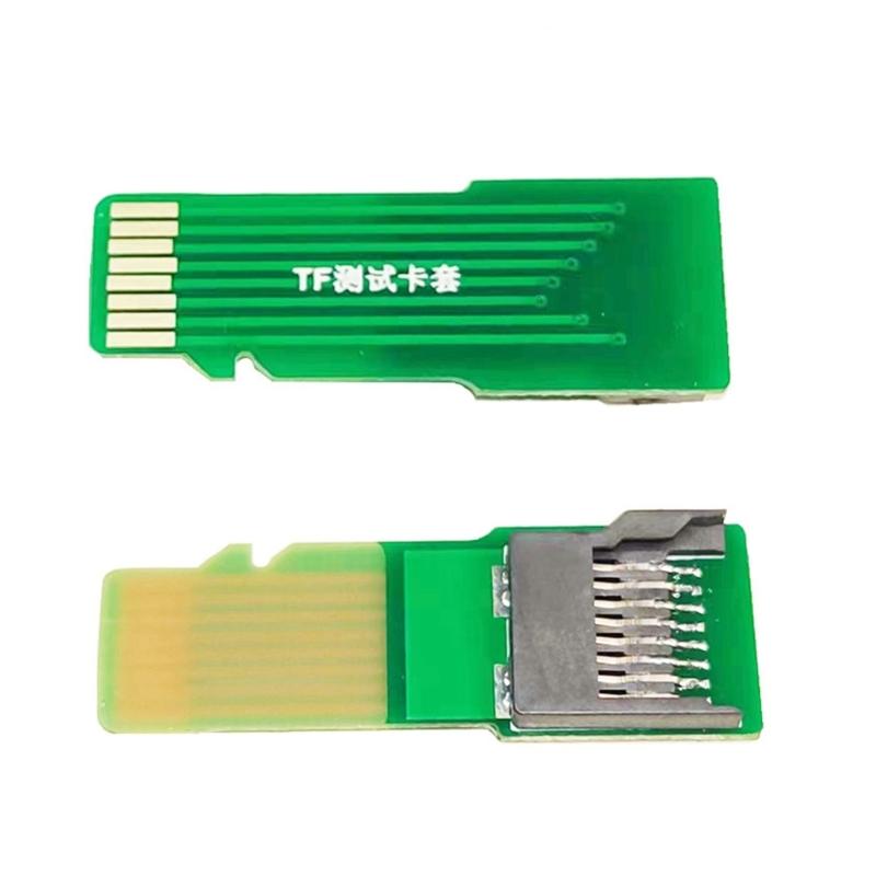 Male to Female TFs zu TFs MicroSDs Karten-Extender-Adapter für Smartphones, Tablets und PCBA-Testwerkzeug-Zubehör