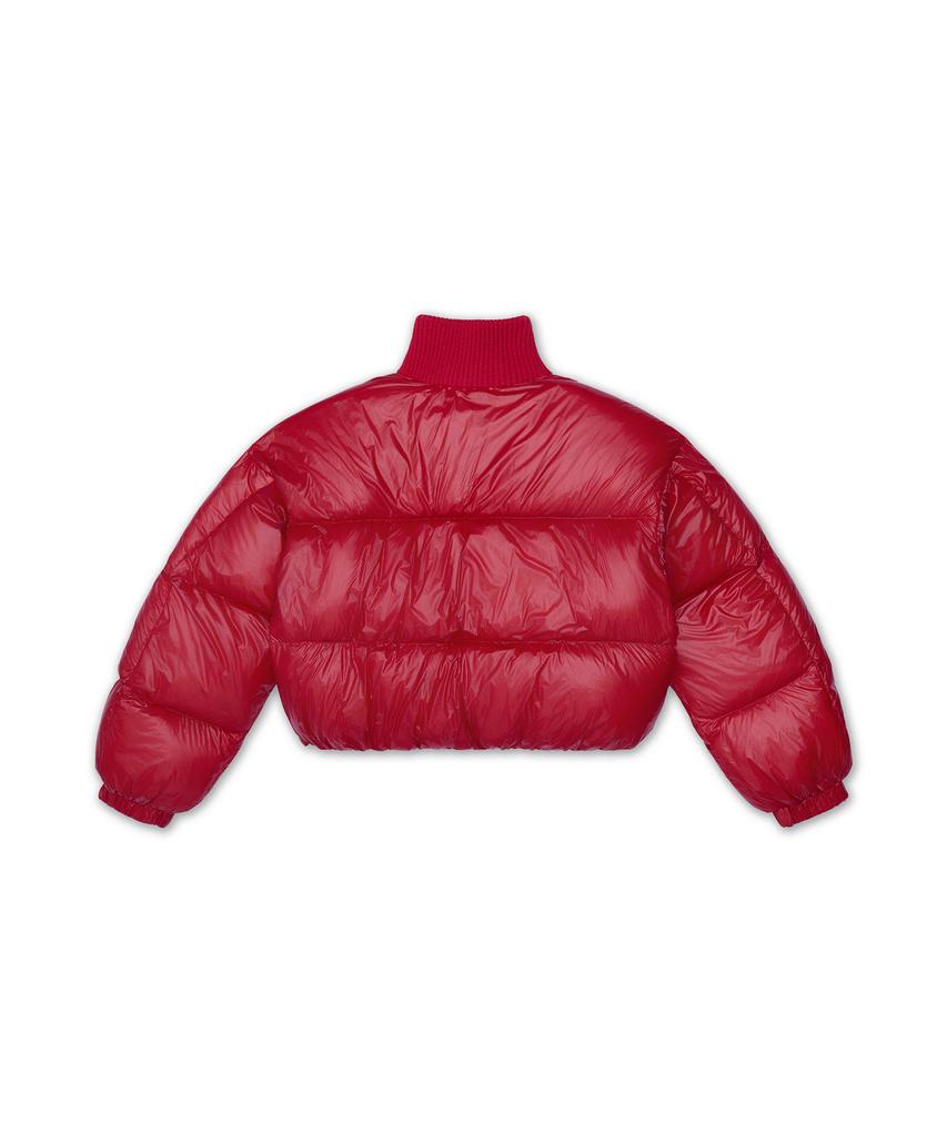 DIESEL W-Warrior Short Padded Jacket - Red / A233900Bkcp42A