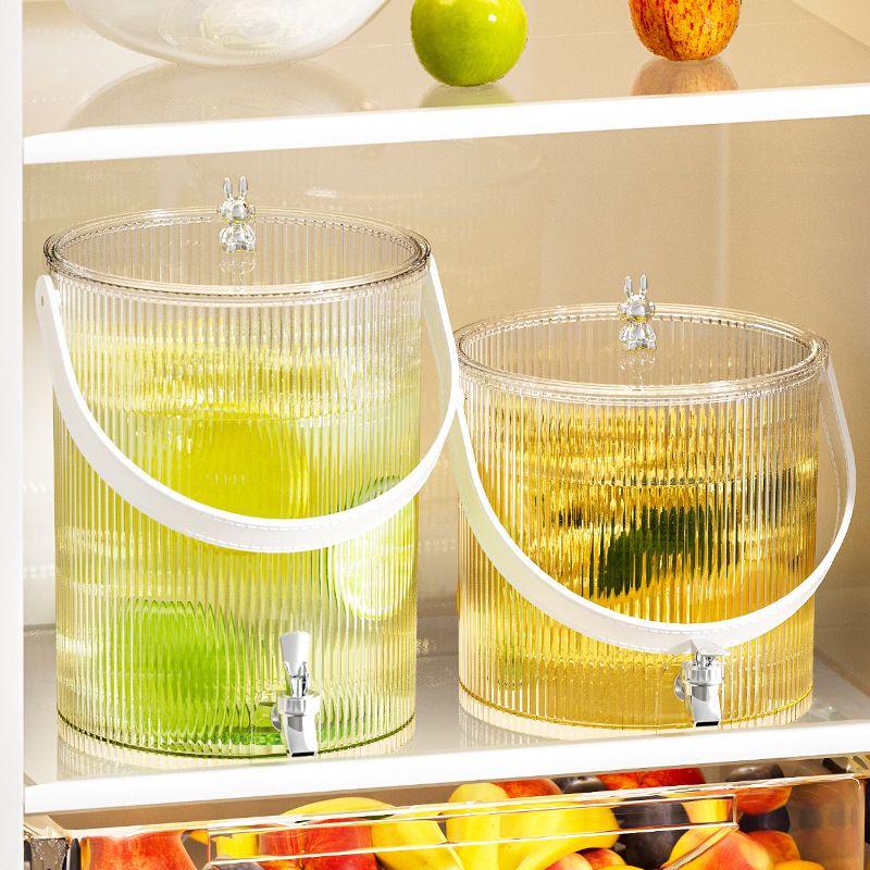 Beverage Dispenser with Faucet