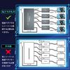 1X4 1080P HDMI Extender Splitter Transmission 165ft By 3D EDID 1 Power Support IN 4 PW-HT226P4 (50m) Cat5e/Cat6/Cat7 (1 OUT)
