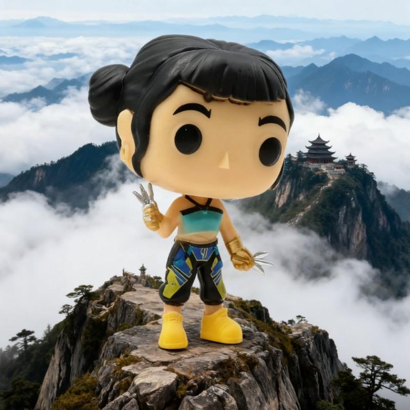 K-pop Anime Demon Hunters Figurines - Vinyl PVC Rumi Zoey Mira Saja Cute Dolls, Desk Decor & Collectible for Anime Fans