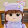 Cross-border cute Princess Fei'er little girl sleeping pillow office cushion baby side sleeping gift