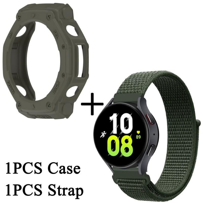 

Спортивный ремешок + чехол из нейлона для Amazfit T-Rex 3, сменный браслет для Huami Amazfit T-Rex3, ремешок для часов Shell, быстросъемный браслет T-Rex 3