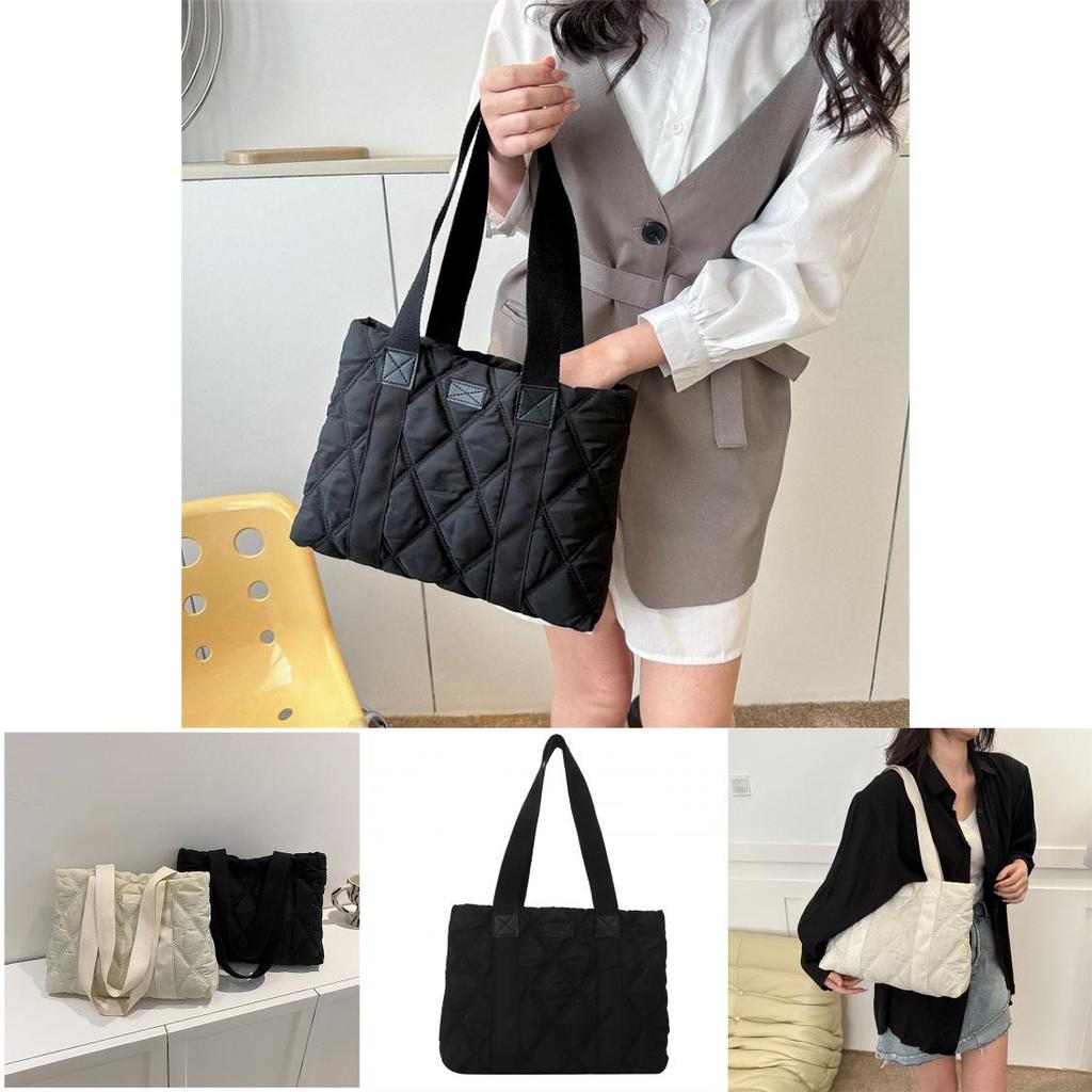 Urban Chic Oxford Cloth Tote Bag For Women 2023 Spring Fashionable Handbag