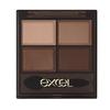 Excel Skinny Rich Shadow N SK01 True Brown Palette Eyeshadow Renewal