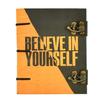Motivational Quotes Diary 125GSM Paper Recycled Cotton Free Handmade Paper Diary with Lock
