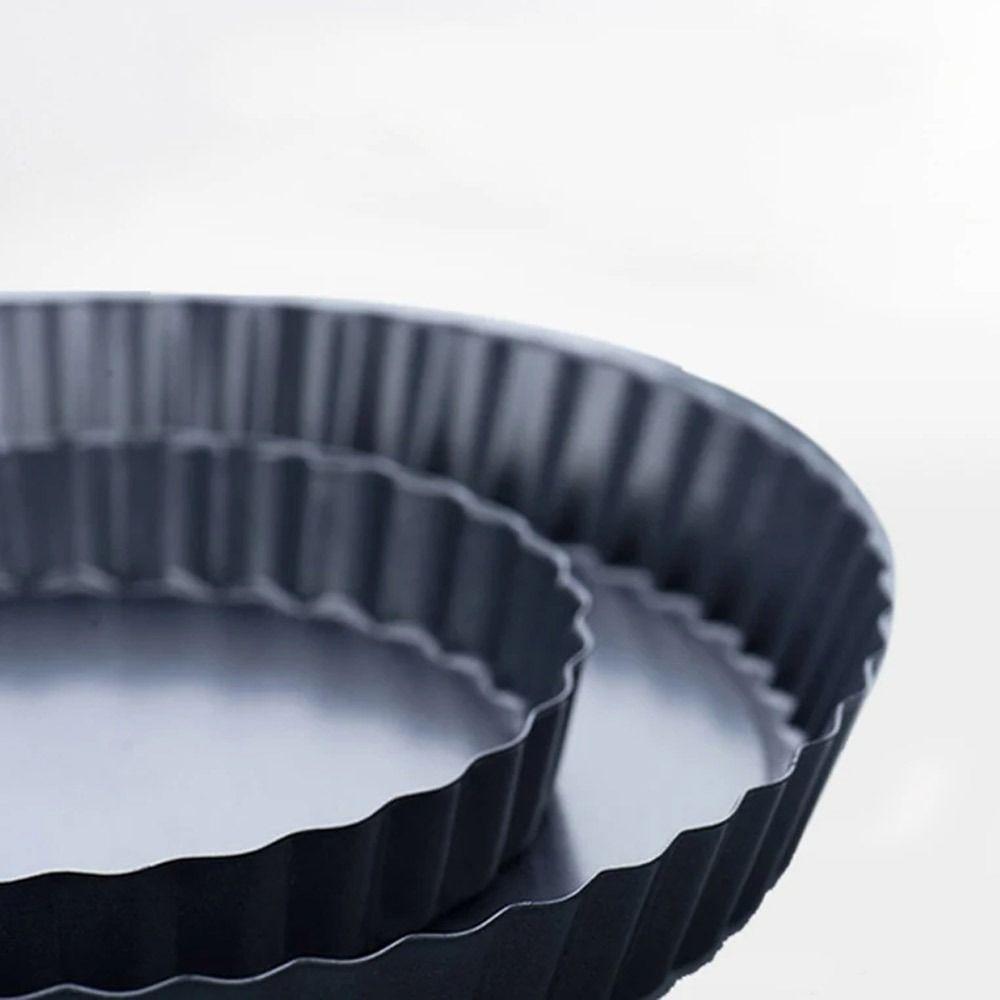 Round Removable Cake Baking Pan Tart Quiche Tool Tart Pan Mold New Flan Pan Molds