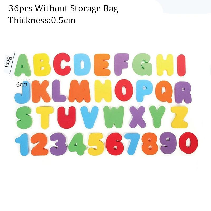 Çocuk Banyo Oyuncakları Köpük Eğlencesi Yüzen Oyuncak Harfler Rakamlar Bebek Erken Eğitim Oyuncak Banyo Küvet Oyunu Çocuklar İçin Hediyeler TMZ