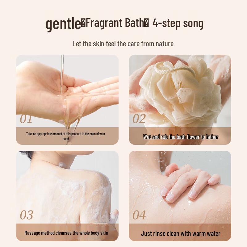 Miss Lilly Amino Acid Perfume Shower Gel