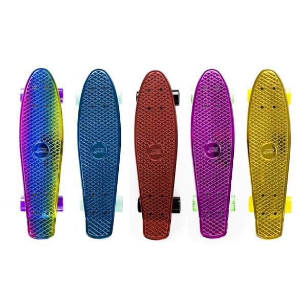 Pnb01 Rainbow Electrostyle Pennyboard Skateboard Nils Extreme
