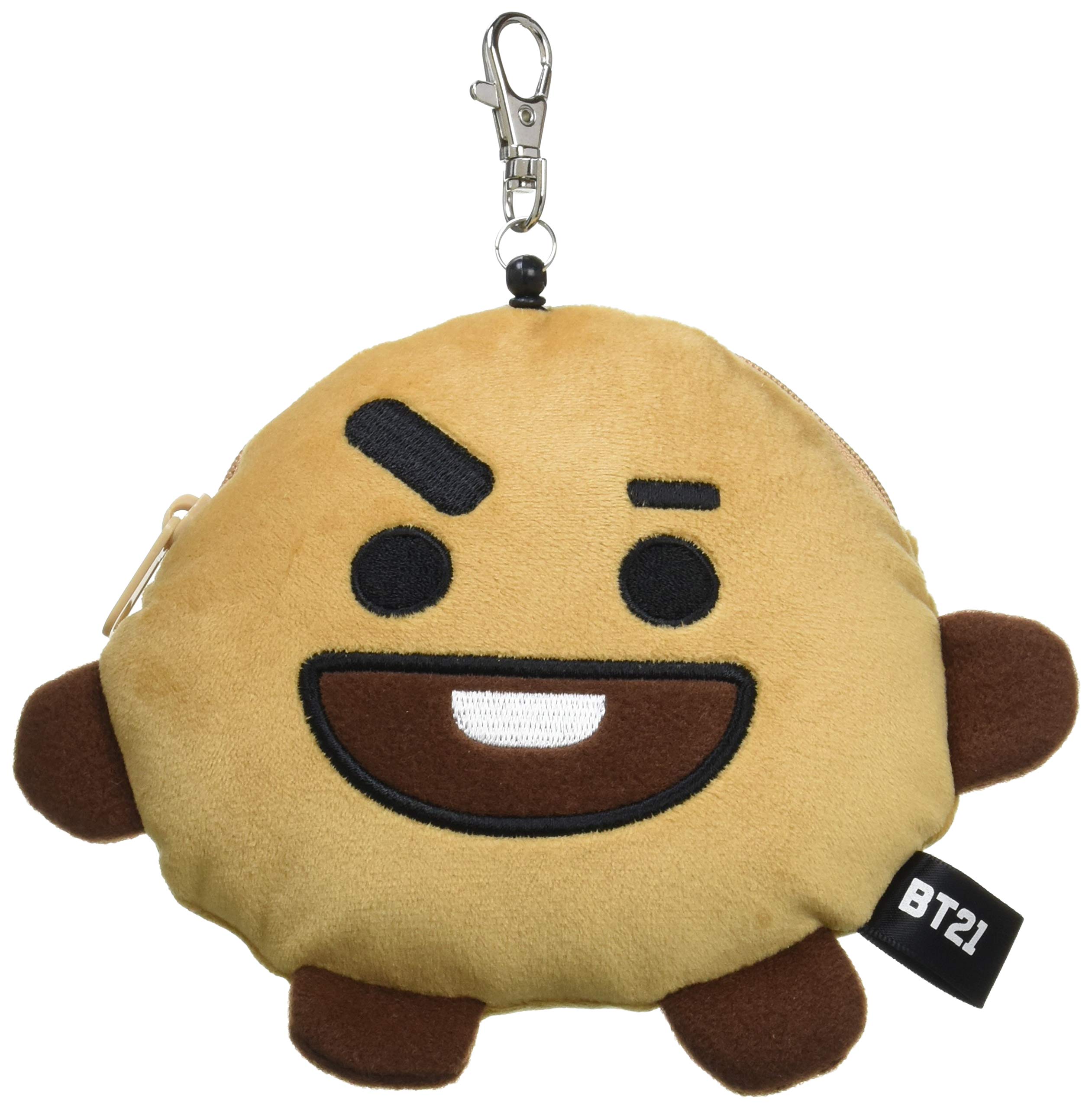 

BT21 Пассхолдер SHOOKY розовый