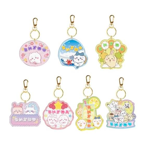 BANDAI Chikawa Crackling Deco Name 12 Pieces Candy Toy/Gum