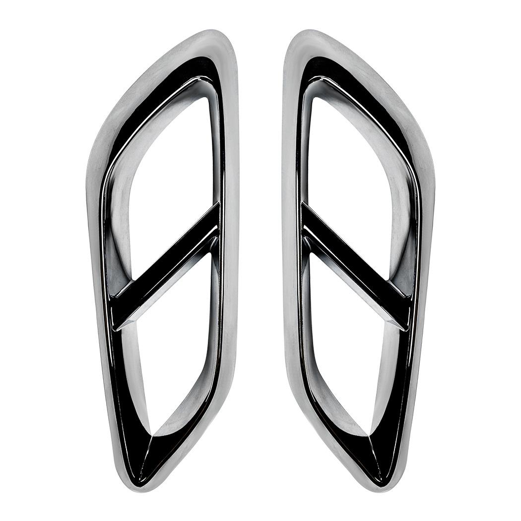 

Автомобильный задний глушитель выхлопной трубы крышка выхлопной трубы для Mercedes Benz E-Class W214 2025+ E260 300 AMG 1 пара задняя часть выхлопной трубы рамка отделка