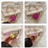 Acrylic Sequin Lipstick Bag 2025: Versatile Women's Chain Crossbody