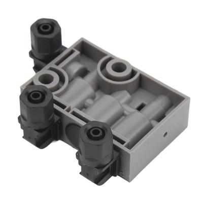 Válvula de Control de Base de Asiento 3 Puertos Resorte Amortiguación de Aire Válvula de Ajuste para CAMIÓN HINO