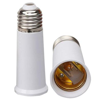 Hot! E27 To E27 65mm Extend Socket Base Lamp Holder Converter Light Bulb Cap Conversion Adapter