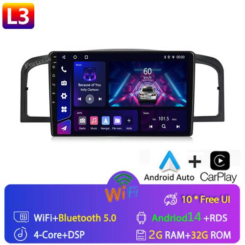 Android 13 For Lifan 620 / Solano Navigation GPS 4G WIFI Car Radio Multimedia Stereo Video Player Carplay Auto 360 Camera QLED
