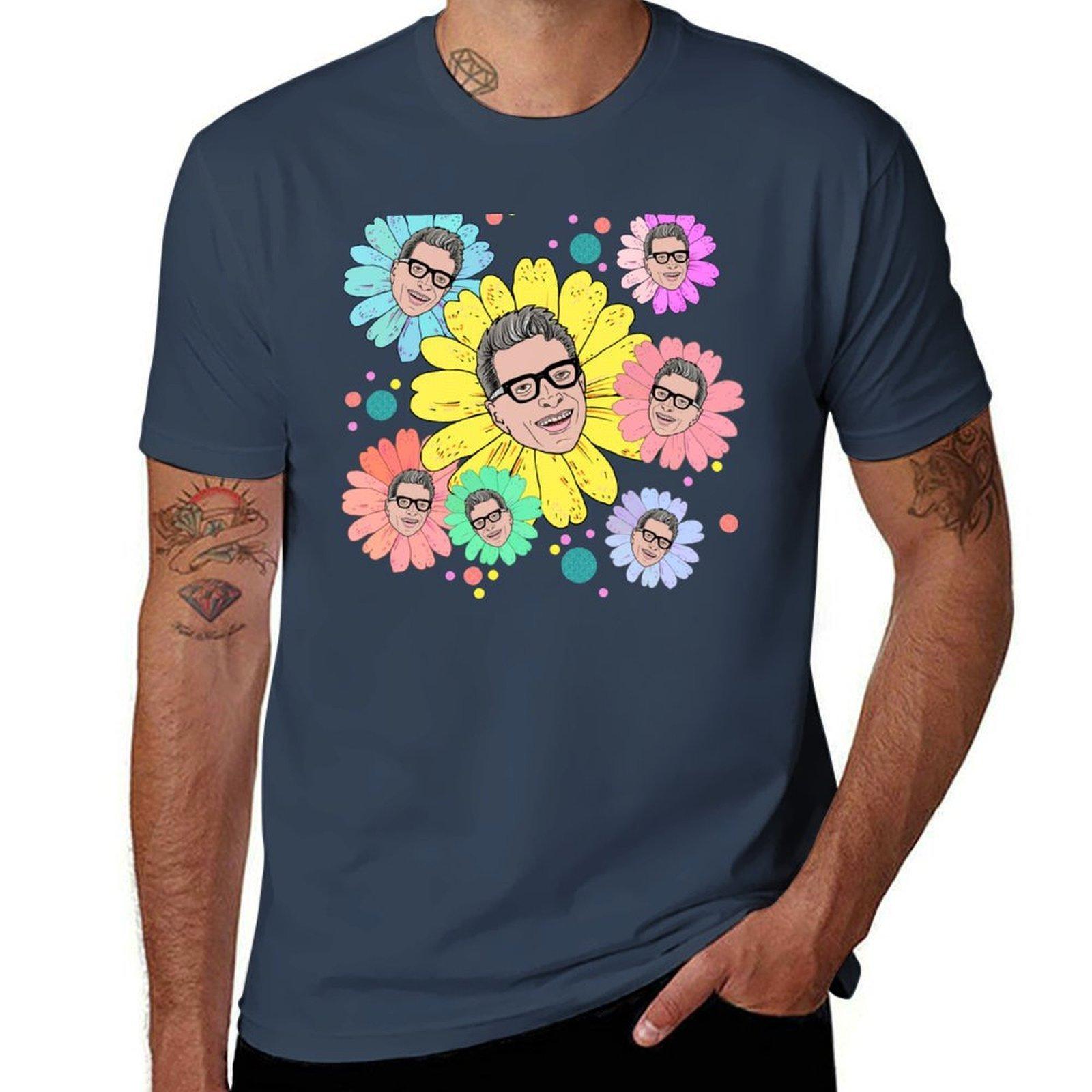 GoldBloomin TShirt Summer Fashion Casual Tee Shirt S