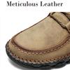 38-48 Men's Casual Leather Shoes Leather Soft Sole Wear-resistant Non-slip Men's Loafers