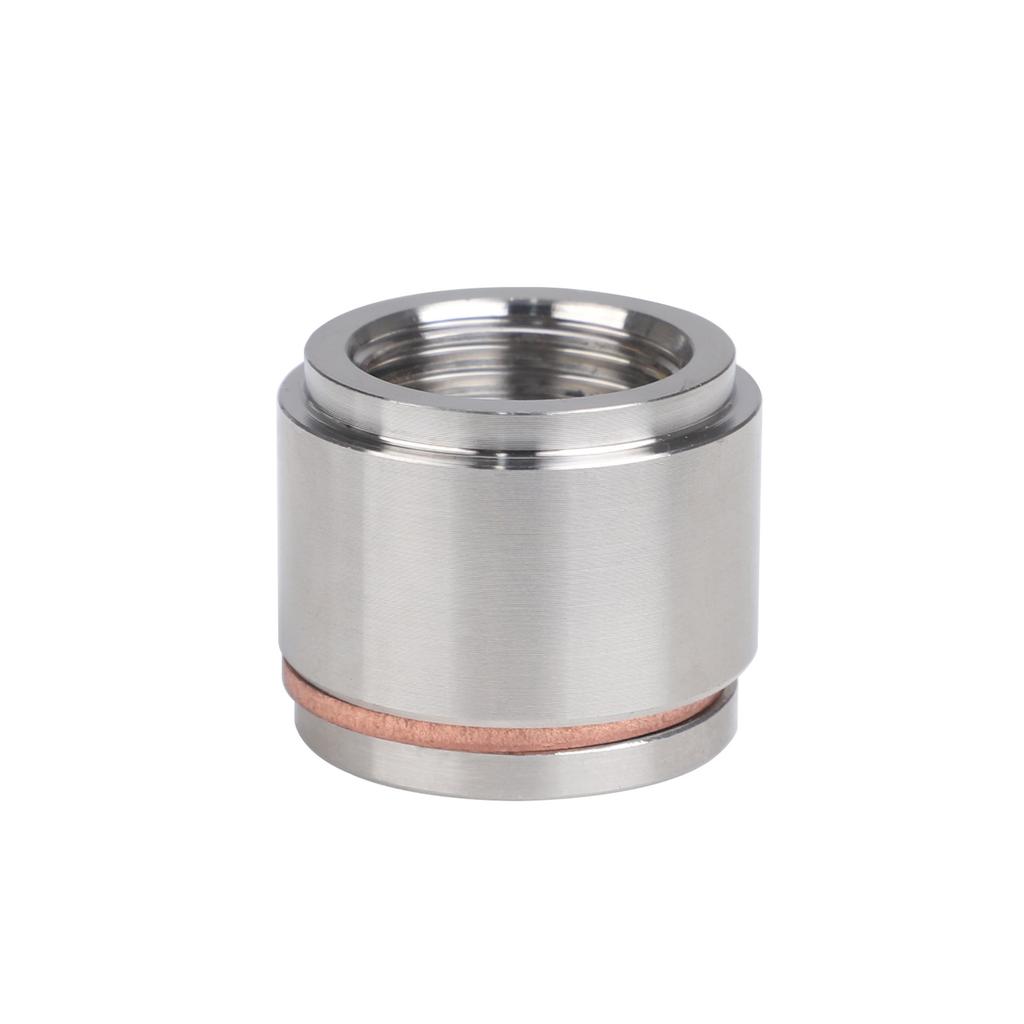 Oxygen Mounting Bungs and Plugs Adapter M18X1.5 Weld Stainless Steel O2 Oxygen Sensor Bung Flat Or Notched Style Or 30 45 Degree